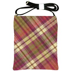 Beetle Juice Plaids  Shoulder Sling Bag by ConteMonfrey