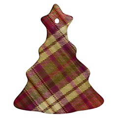 Beetle Juice Plaids  Ornament (christmas Tree)  by ConteMonfrey