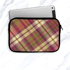 Beetle Juice Plaids  Apple Ipad Mini Zipper Cases by ConteMonfrey