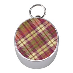 Beetle Juice Plaids  Mini Silver Compasses by ConteMonfrey