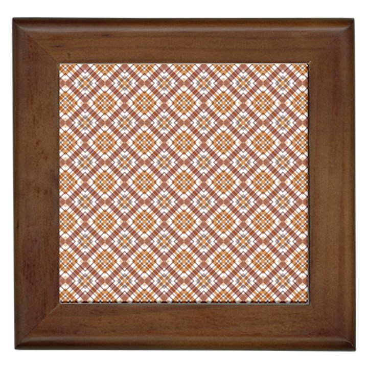 Portuguese Wall Framed Tile