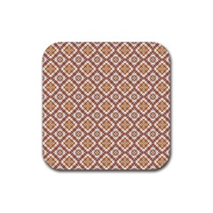 Portuguese Wall Rubber Coaster (Square)