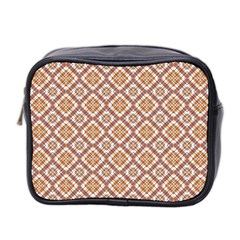 Portuguese Wall Mini Toiletries Bag (Two Sides)