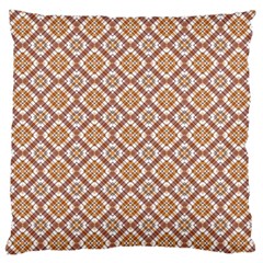 Portuguese Wall Large Flano Cushion Case (One Side)