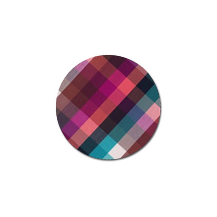 Multicolor Plaids Golf Ball Marker (10 pack)