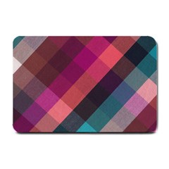 Multicolor Plaids Small Doormat by ConteMonfrey