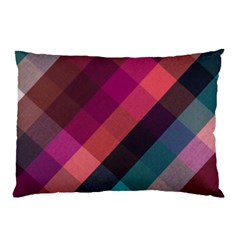 Multicolor Plaids Pillow Case by ConteMonfrey