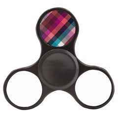 Multicolor Plaids Finger Spinner by ConteMonfrey