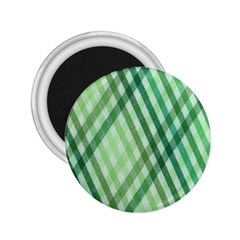 Menta Plaids 2 25  Magnets by ConteMonfrey