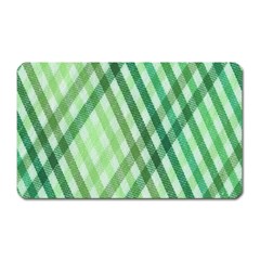 Menta Plaids Magnet (rectangular) by ConteMonfrey