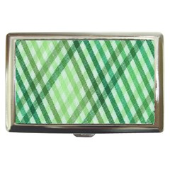 Menta Plaids Cigarette Money Case by ConteMonfrey