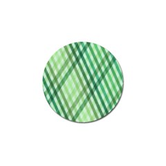 Menta Plaids Golf Ball Marker (10 Pack) by ConteMonfrey