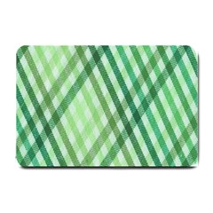 Menta Plaids Small Doormat by ConteMonfrey