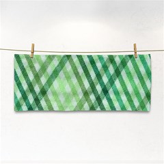 Menta Plaids Hand Towel by ConteMonfrey