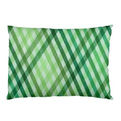 Menta Plaids Pillow Case by ConteMonfrey