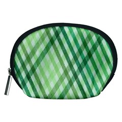 Menta Plaids Accessory Pouch (medium) by ConteMonfrey