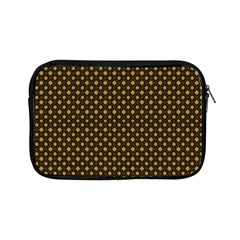 Small Golden Plaids Apple Ipad Mini Zipper Cases by ConteMonfrey