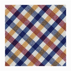 Hot Colors Plaid  Medium Glasses Cloth by ConteMonfrey