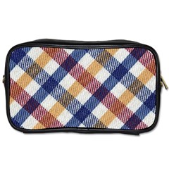 Hot Colors Plaid  Toiletries Bag (one Side) by ConteMonfrey