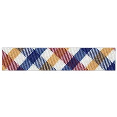 Hot Colors Plaid  Small Flano Scarf by ConteMonfrey