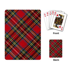 Diagonal Vintage Wool Sweater  Playing Cards Single Design (rectangle) by ConteMonfrey