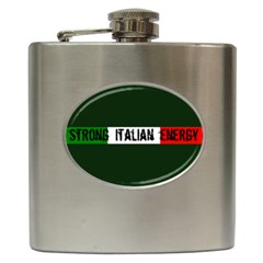 Strong Italian Energy Hip Flask (6 Oz) by ConteMonfrey