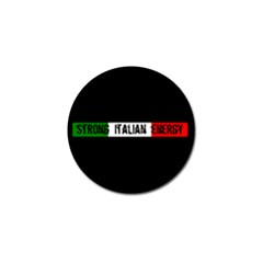 Strong Italian Energy Golf Ball Marker (4 Pack) by ConteMonfrey