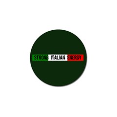 Strong Italian Energy Golf Ball Marker (10 Pack) by ConteMonfrey