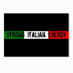 Strong Italian Energy Postcards 5  X 7  (pkg Of 10) by ConteMonfrey