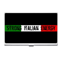 Strong Italian Energy Business Card Holder by ConteMonfrey