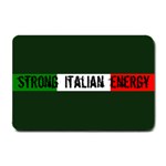 Strong Italian energy Small Doormat 24 x16  Door Mat