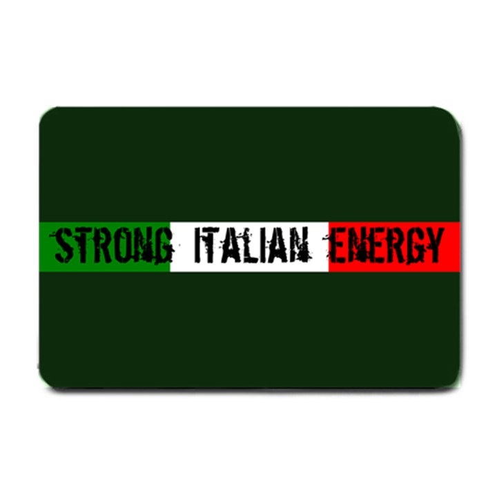 Strong Italian energy Small Doormat