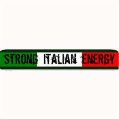 Strong Italian Energy Small Bar Mat by ConteMonfrey