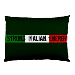 Strong Italian Energy Pillow Case (two Sides) by ConteMonfrey