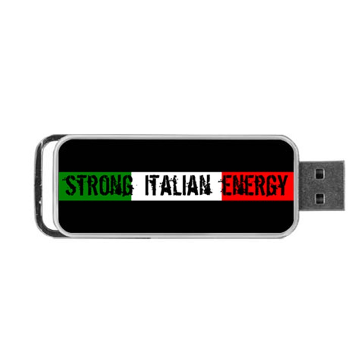 Strong Italian energy Portable USB Flash (One Side)