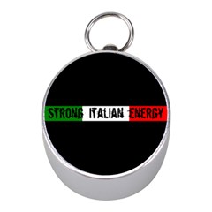 Strong Italian Energy Mini Silver Compasses by ConteMonfrey