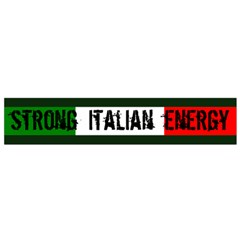 Strong Italian Energy Small Flano Scarf by ConteMonfrey