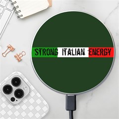 Strong Italian Energy Wireless Charger by ConteMonfrey