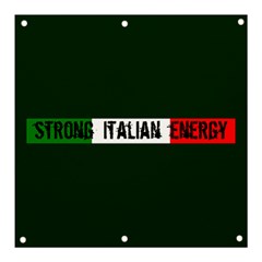 Strong Italian Energy Banner And Sign 3  X 3  by ConteMonfrey