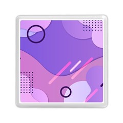 Colorful-abstract-wallpaper-theme Memory Card Reader (square) by Wegoenart