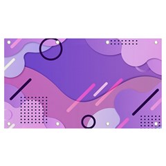 Colorful-abstract-wallpaper-theme Banner And Sign 7  X 4 