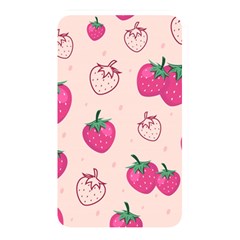 Seamless-strawberry-fruit-pattern-background Memory Card Reader (rectangular) by Wegoenart