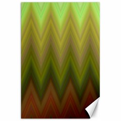 Zig Zag Chevron Classic Pattern Canvas 20  X 30  by Celenk