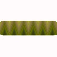 Zig Zag Chevron Classic Pattern Large Bar Mat by Celenk