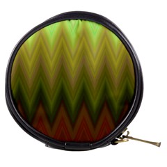 Zig Zag Chevron Classic Pattern Mini Makeup Bag by Celenk