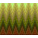 Zig Zag Chevron Classic Pattern Deluxe Canvas 14  x 11  (Stretched) 14  x 11  x 1.5  Stretched Canvas