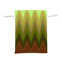 Zig Zag Chevron Classic Pattern Lightweight Drawstring Pouch (l) by Celenk