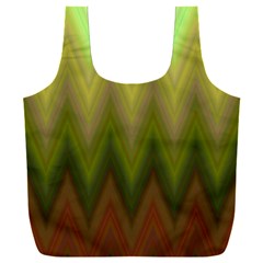 Zig Zag Chevron Classic Pattern Full Print Recycle Bag (xxxl) by Celenk