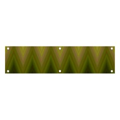 Zig Zag Chevron Classic Pattern Banner And Sign 4  X 1 