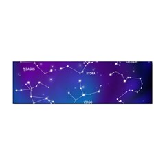 Realistic Night Sky With Constellation Sticker Bumper (100 Pack) by Wegoenart